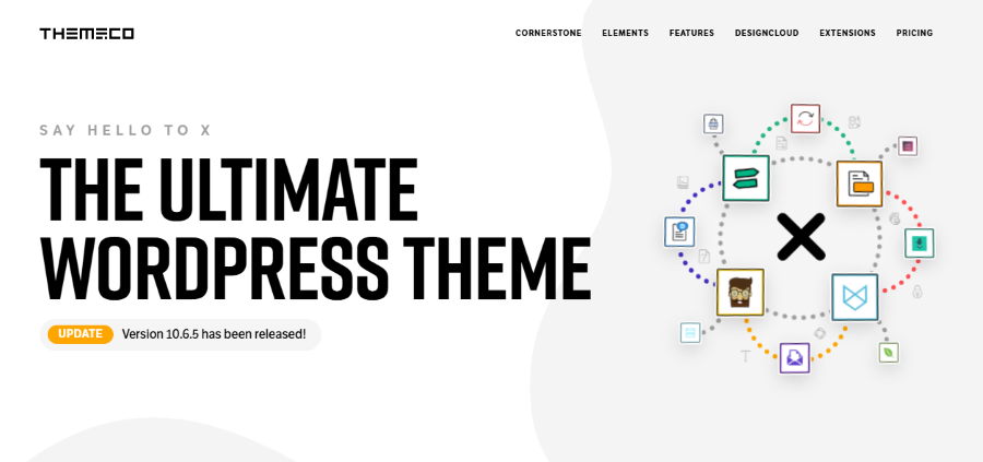 x wordpress theme