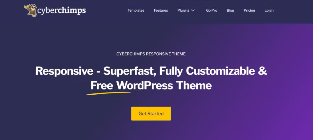 Cyberchimps Responsive theme
