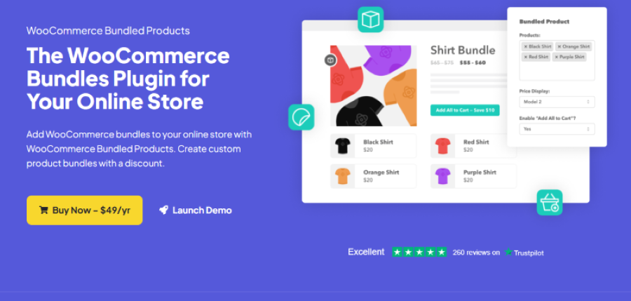 WooCommerce Bundled Products
