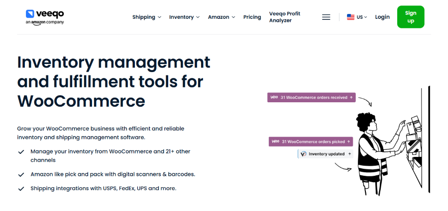 inventory management and fulfillment tools for woocommerce