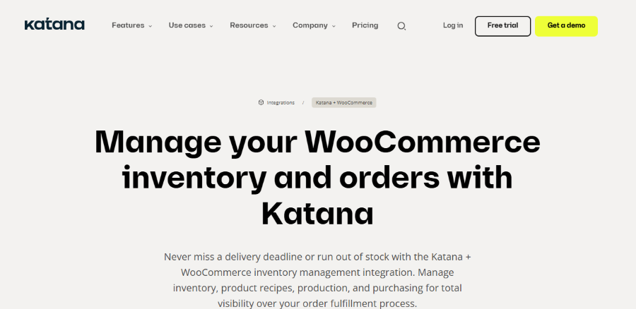 katana woocommerce inventory and orders management