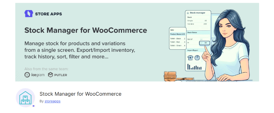 stock manager for woocommerce