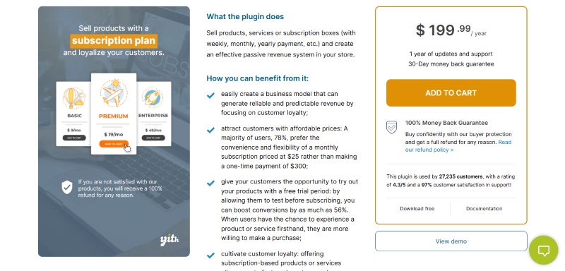 woocommerce subscription pricing