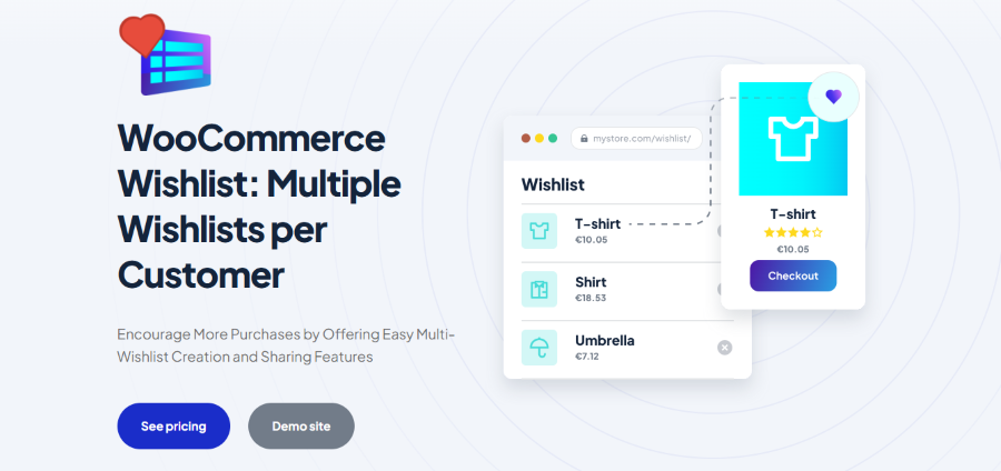 woocommerce wishlist