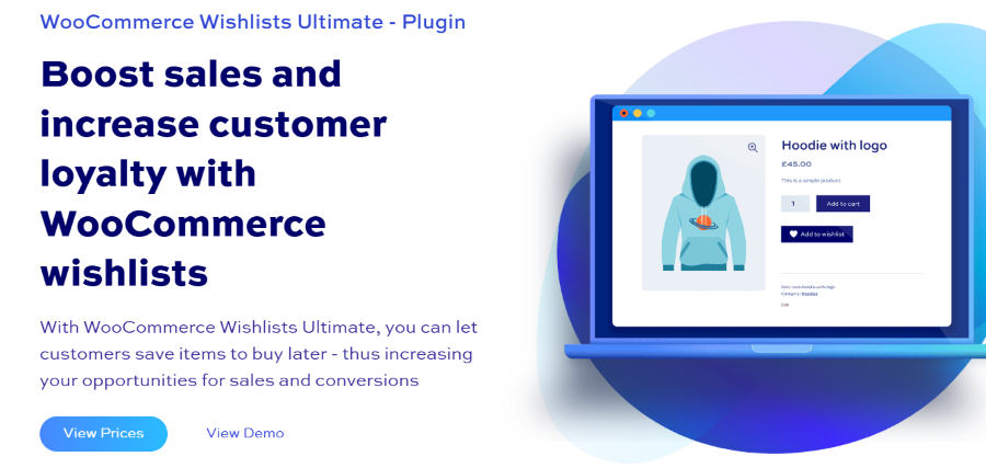 woocommerce wishlists ultimate - plugin