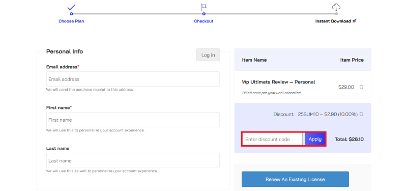 wp ultimate review avail coupon