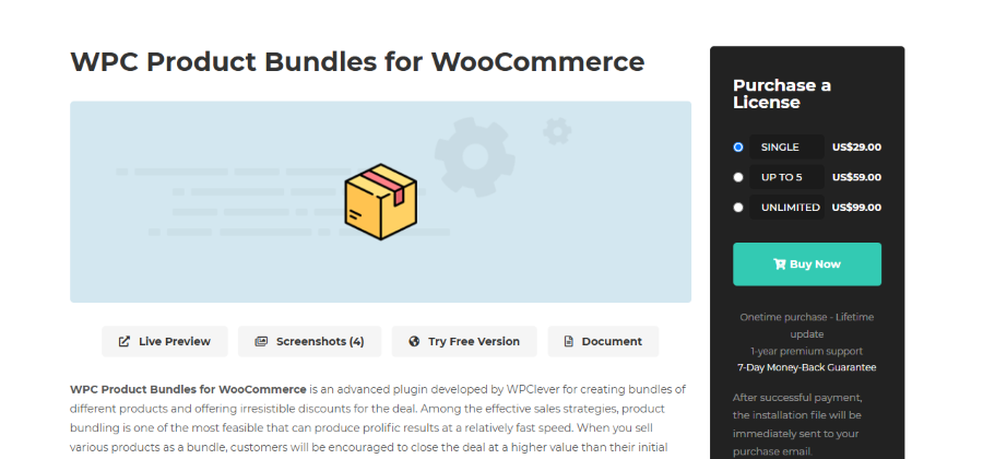wpc product bundles for woocommerce