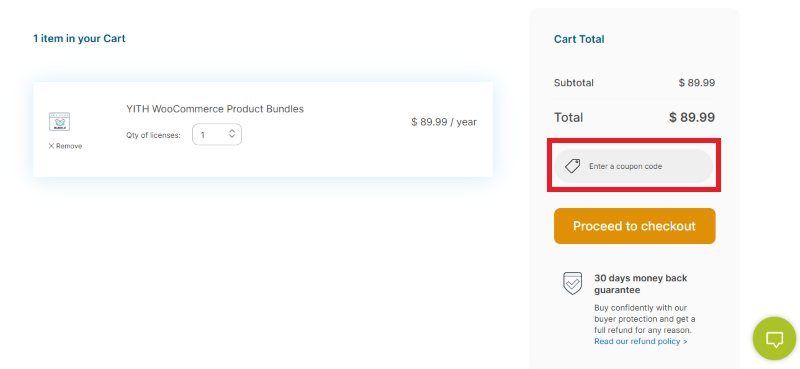 yith woocommerce product bundles apply coupon 1