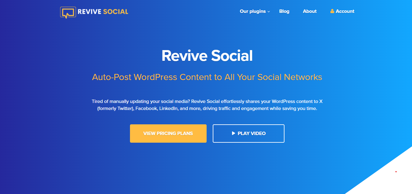Revive social coupon