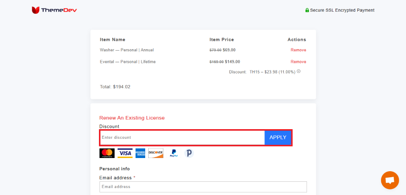 evental avail coupon