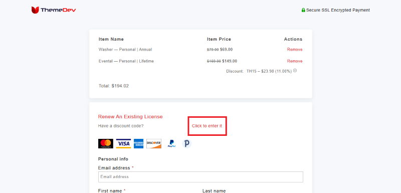 evental coupon
