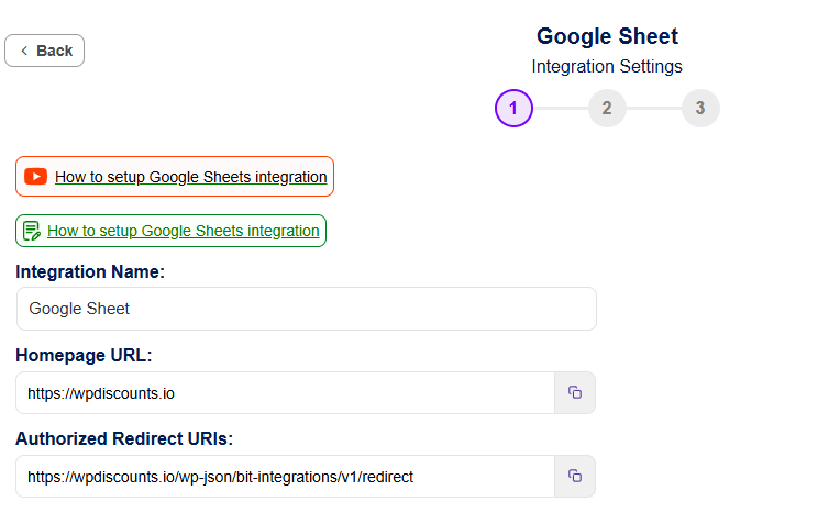 Bit Integrations Connect Google Sheets