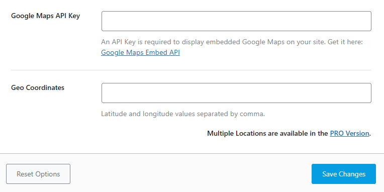 Rank Math Google Maps