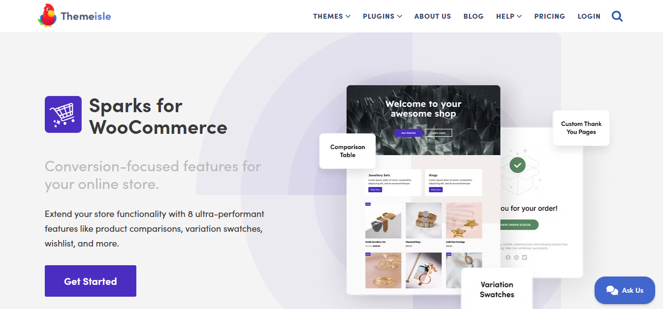 Spark for wooCommerce coupon