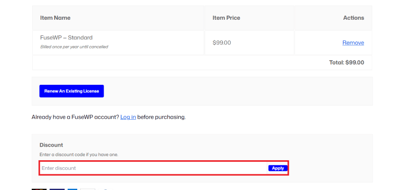 fusewp avail coupon