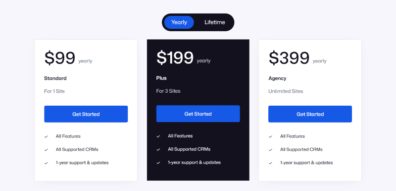 fusewp pricing