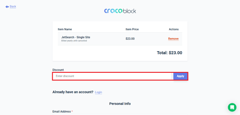 jetsearch avail coupon