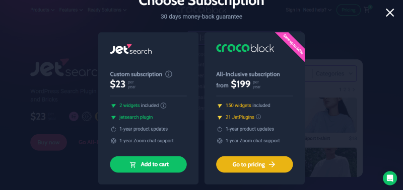 jetsearch pricing