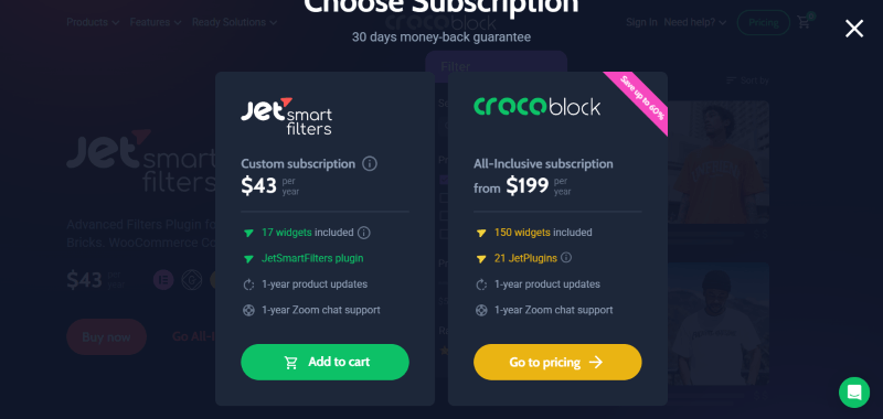jetsmartfilters pricing
