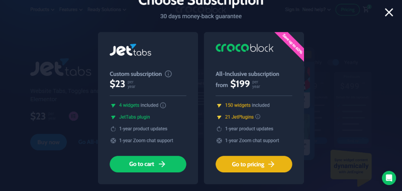 jettabs pricing