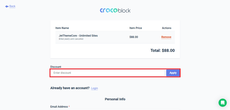 jetthemecore avail coupon