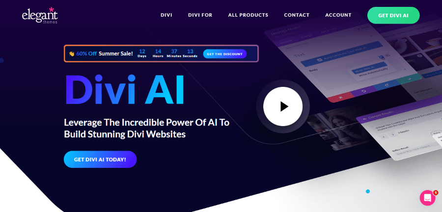 divi ai hero image