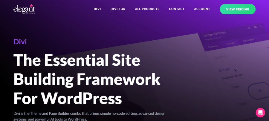 divi hero image