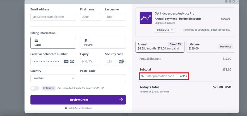 independent avail coupon