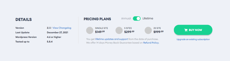uListing pricing