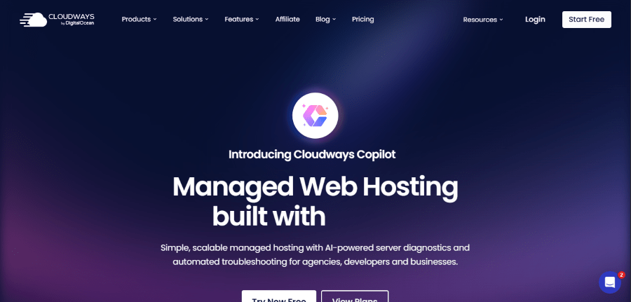 cloudways hero image
