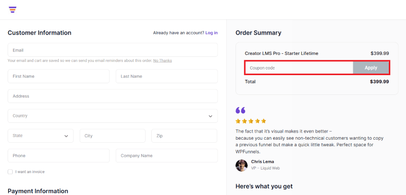 creator lms avail coupon