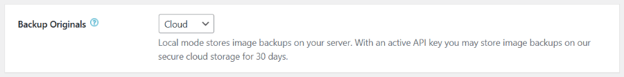 ewww backup