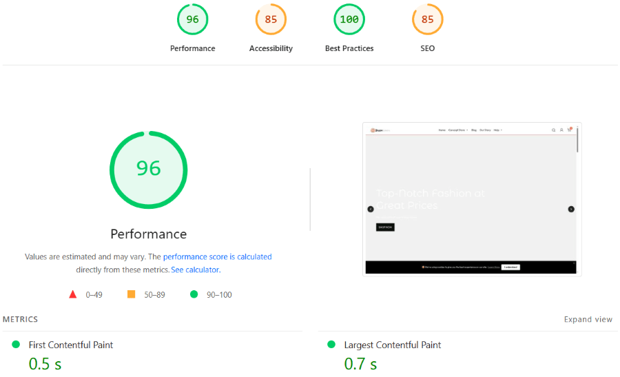 ewww performance