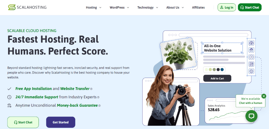 scalahosting hero image