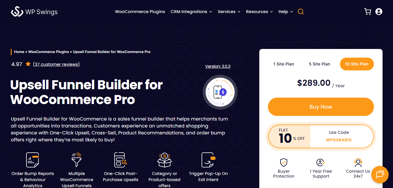 upsell funnel builder for woocommerce pricing
