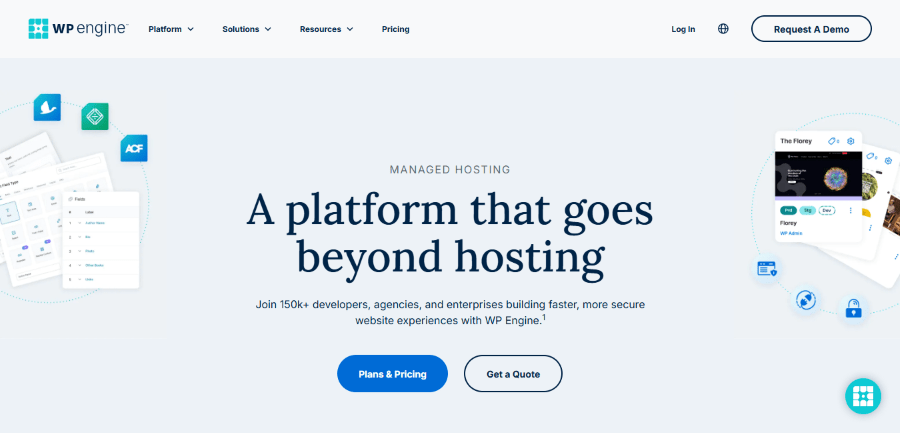 wp engine hero image