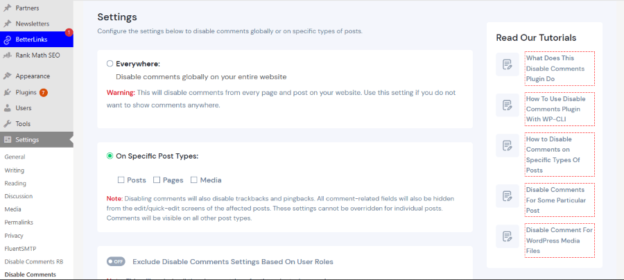 disable comment settings image