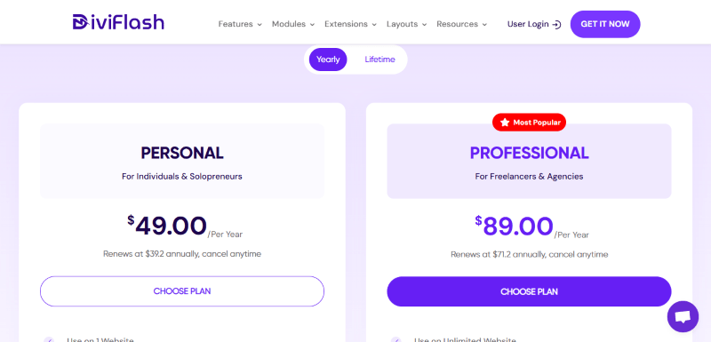 diviflash pricing