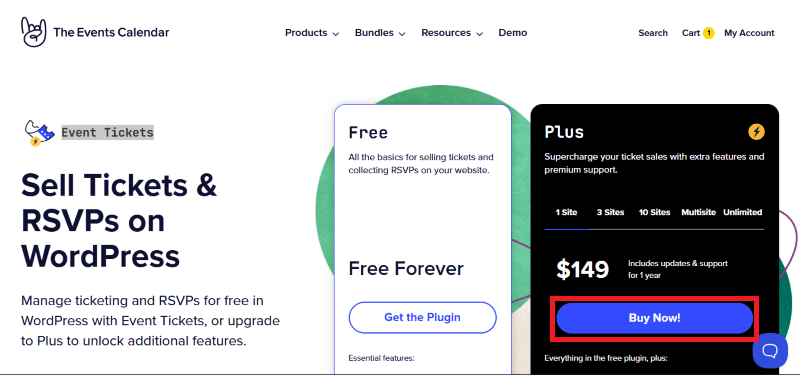 pricing page image