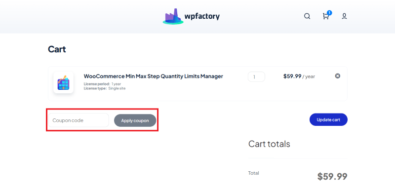 product quantity for woocommerce checkout