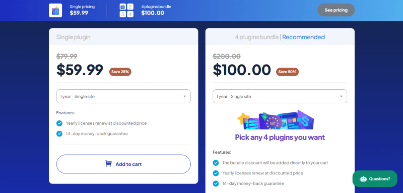product quantity for woocommerce pricing