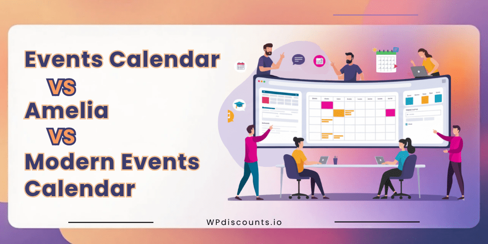 the events calendar vs blog banner
