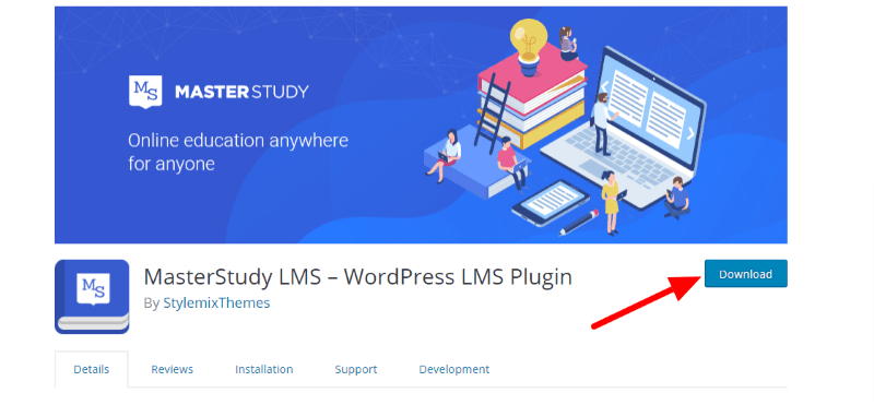 masterstudy lms install