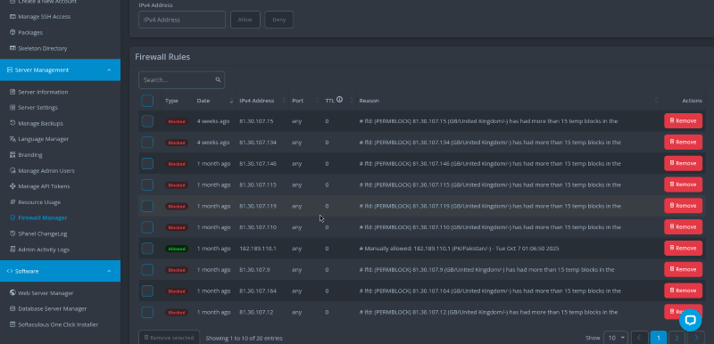scalahosting bad bot traffic block