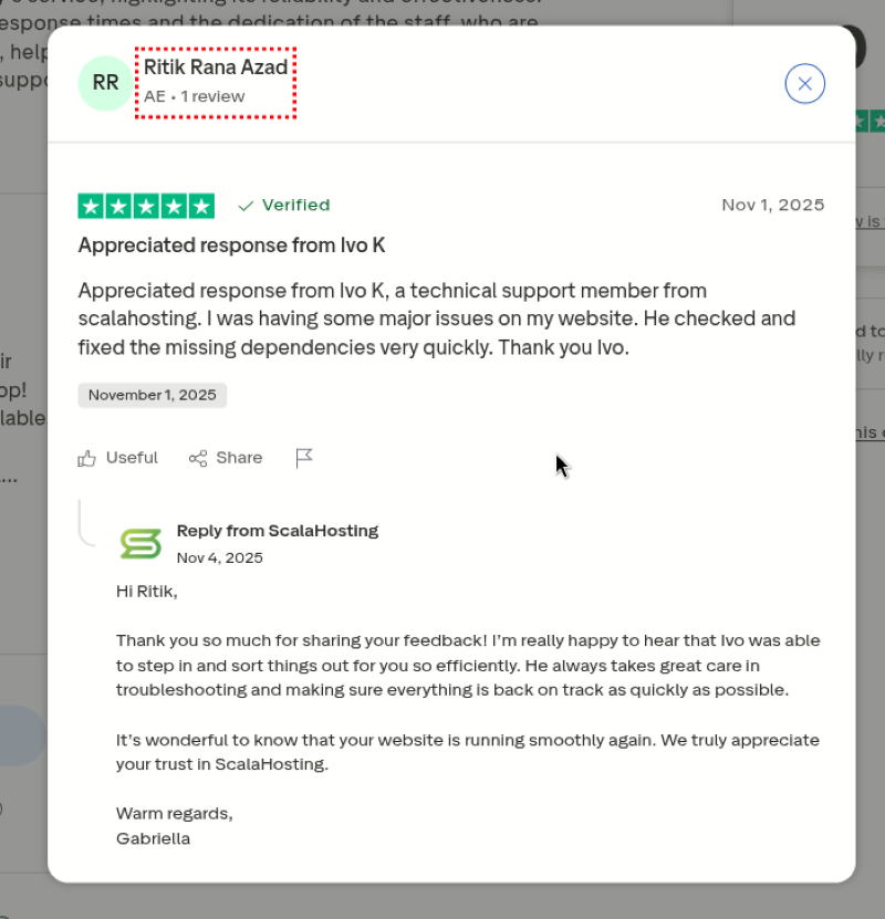 scalahosting testimonial