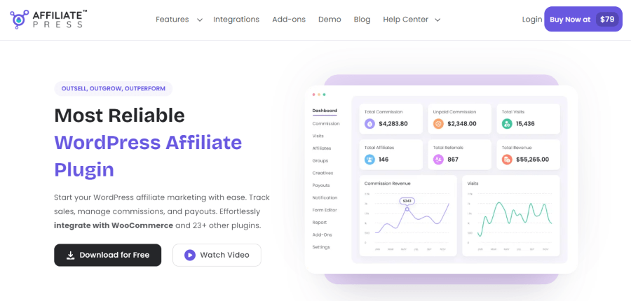 affiliatepress hero image
