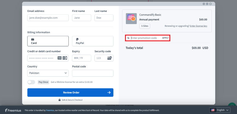 comandify avail coupon