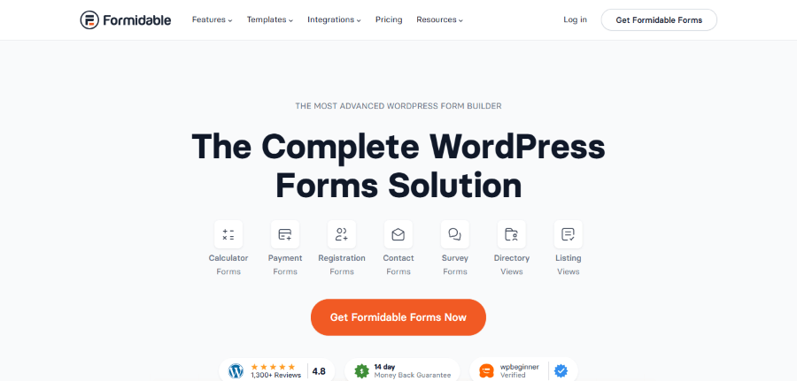 formidable form hero image