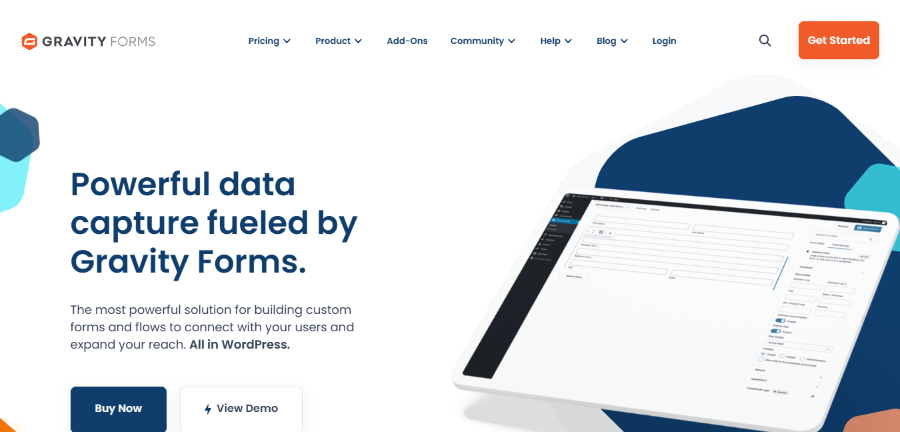 gravity forms hero image