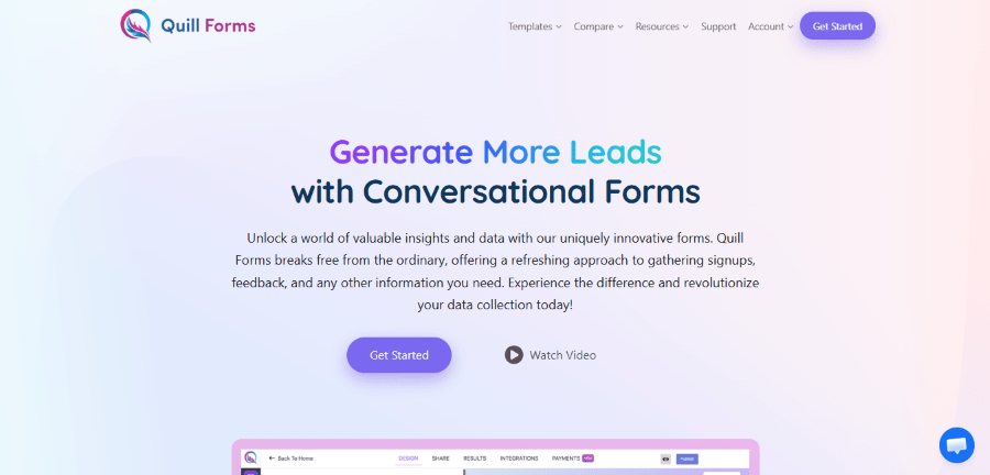 quil forms hero image